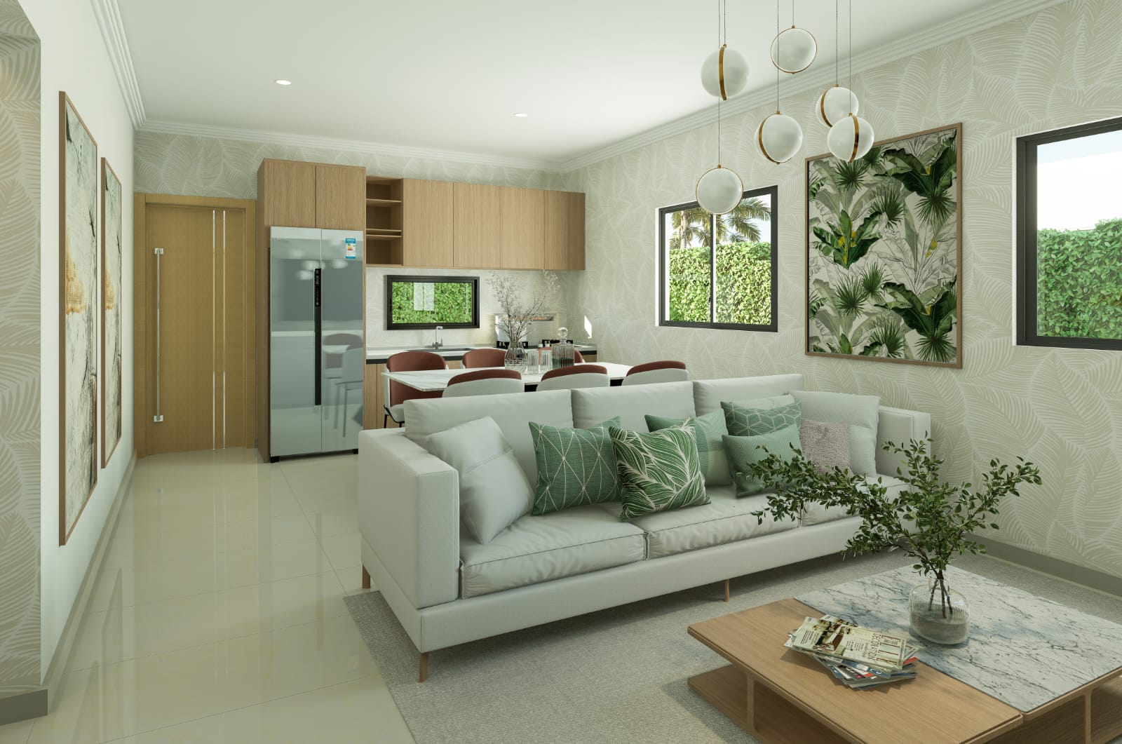 VILLA EN VENTA en Punta Cana cerca de Downtown Center Foto 7308728-2.jpg