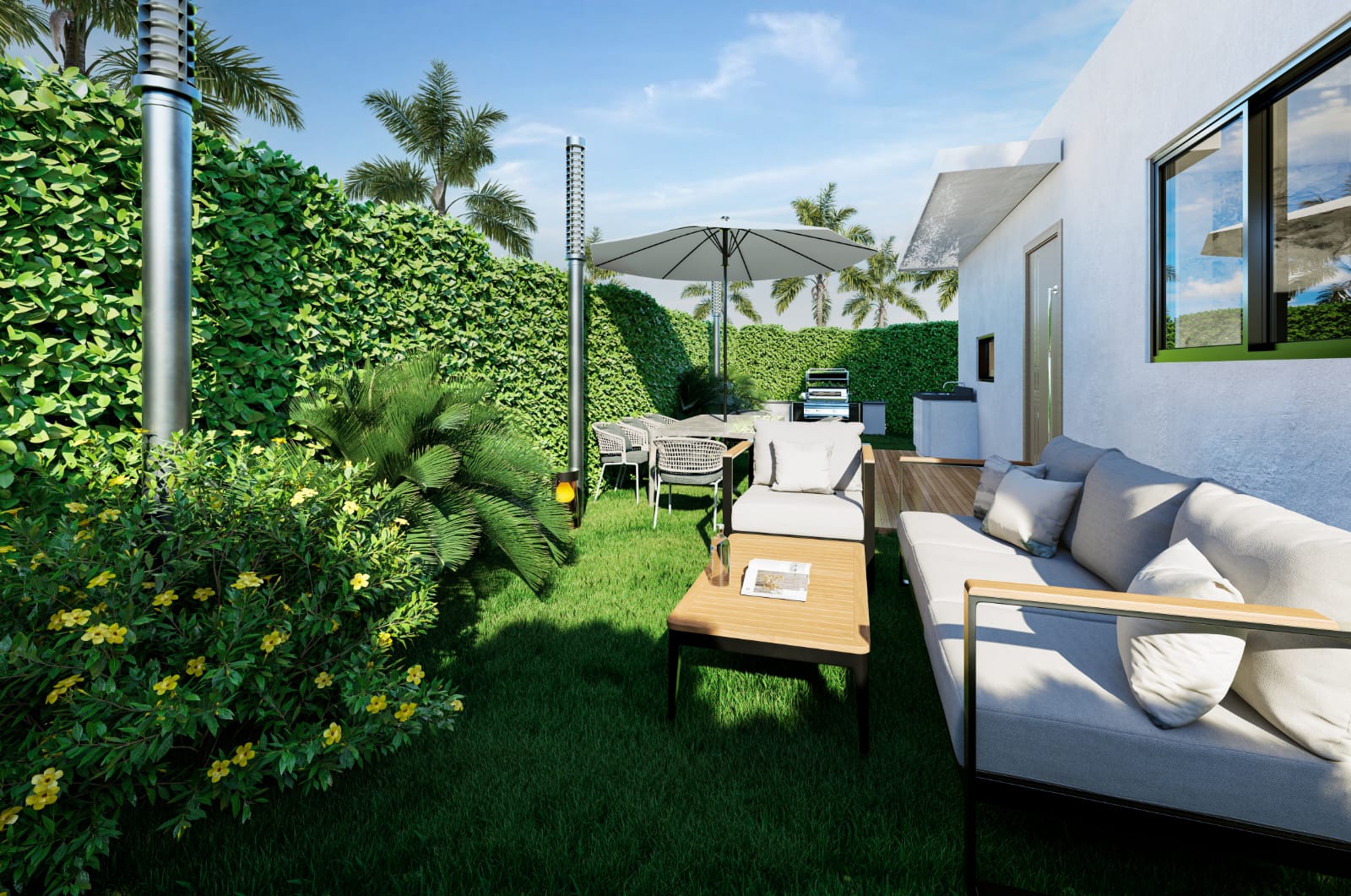 VILLA EN VENTA en Punta Cana cerca de Downtown Center Foto 7308728-6.jpg
