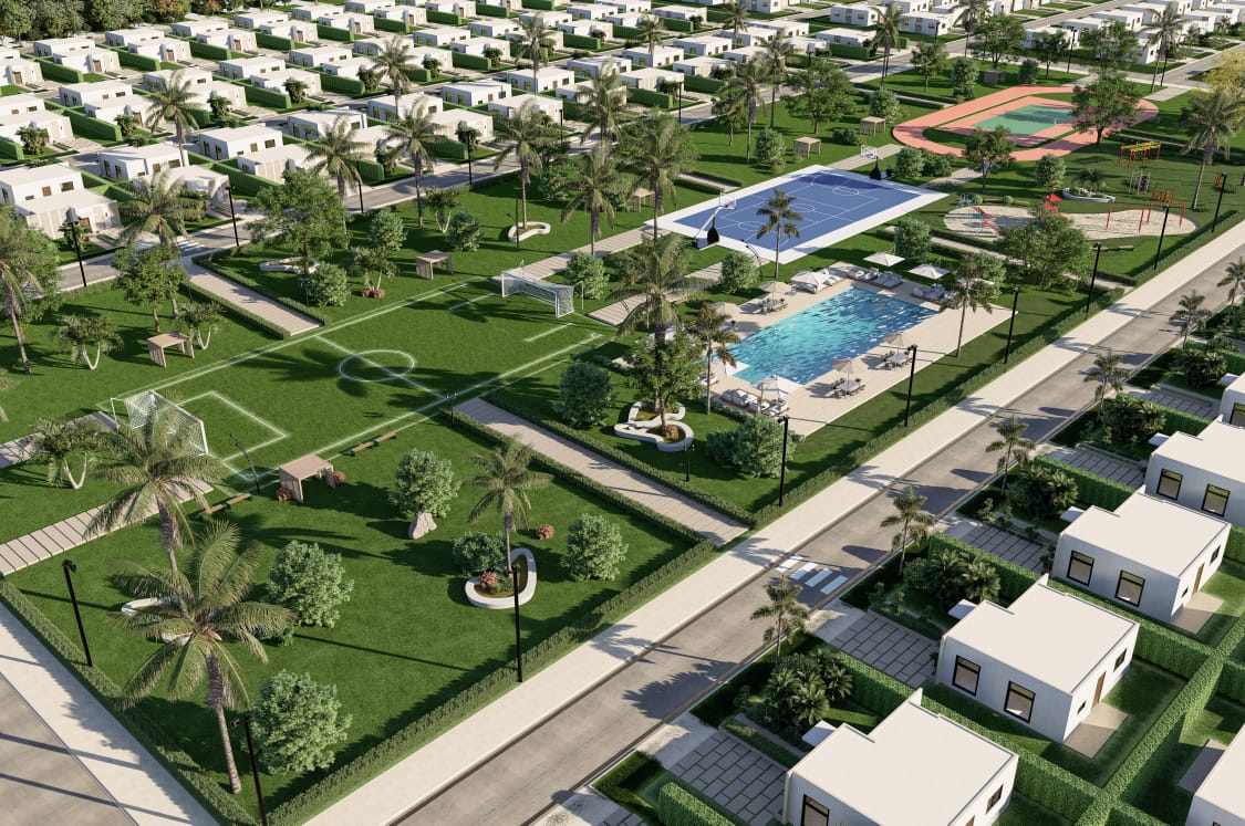 VILLA EN VENTA en Punta Cana cerca de Downtown Center Foto 7308728-7.jpg