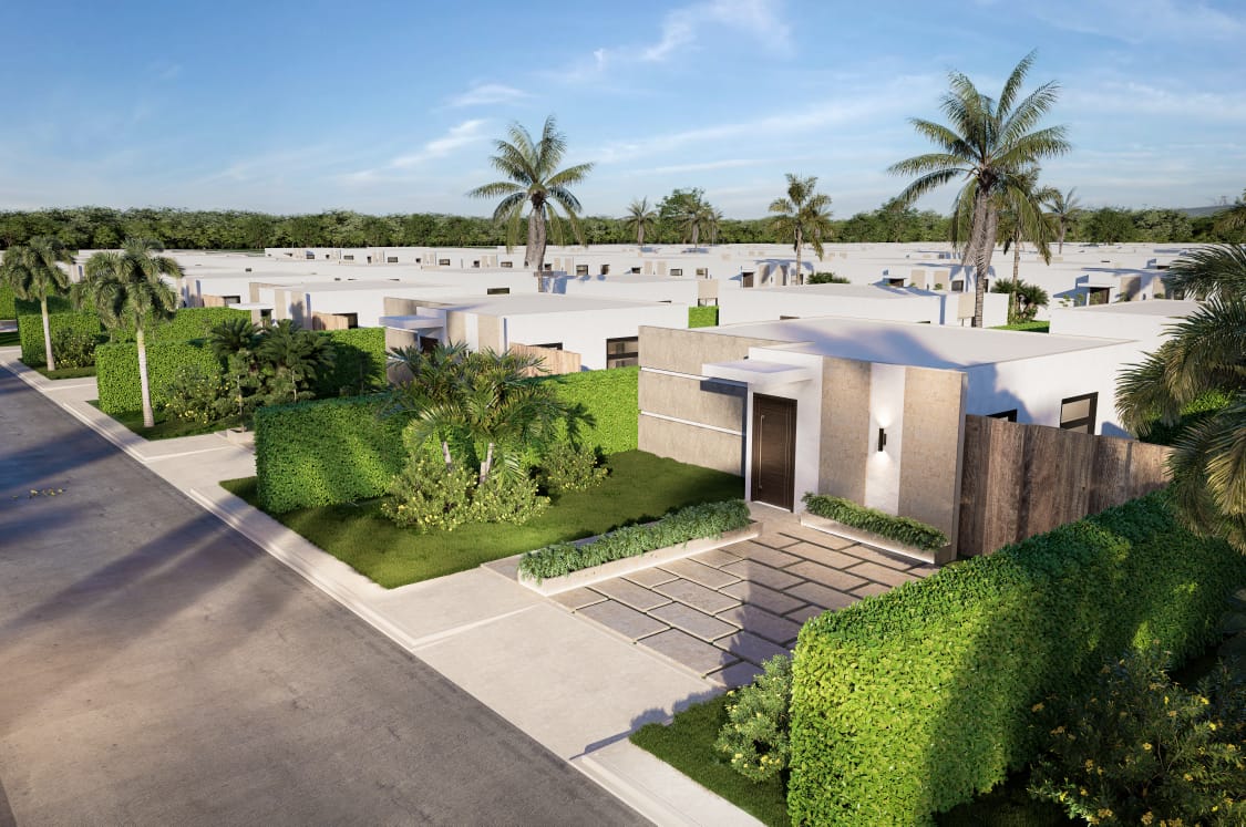 VILLA EN VENTA en Punta Cana cerca de Downtown Center Foto 7308728-8.jpg