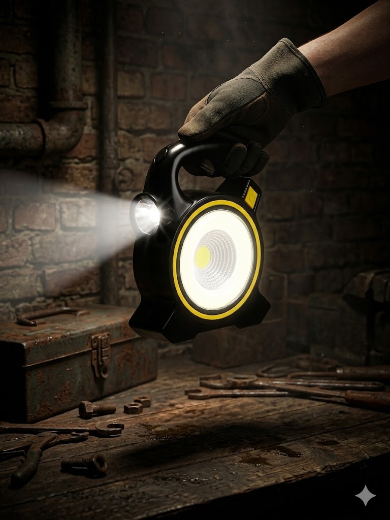 Luz Recargable Solar – Ideal para Emergencias y Exterior Foto 7308747-1.jpg