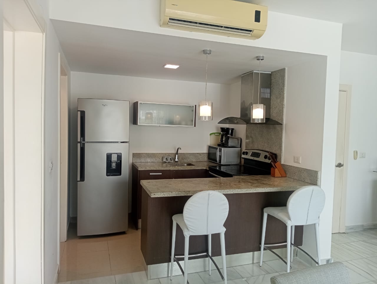 Vendo acogedor apartamento en residencial Las Olas en Playa Nueva Roma Foto 7308772-7.jpg