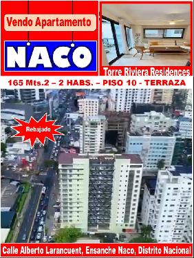 Vendo Apto de Lujo en TORRE RIVIERA RESIDENCES de NACO  2 HABS. 165 Mt Foto 7308781-1.jpg