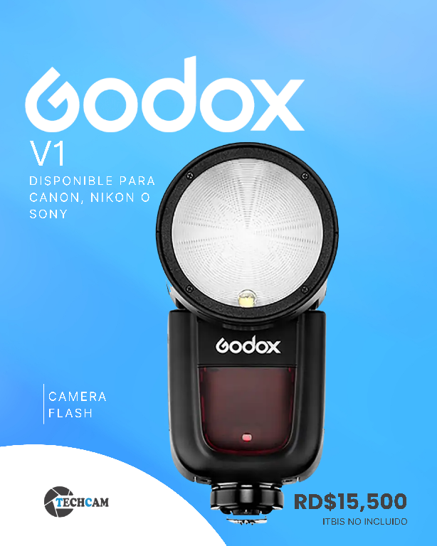 flash de godox para camara Foto 7308811-1.jpg