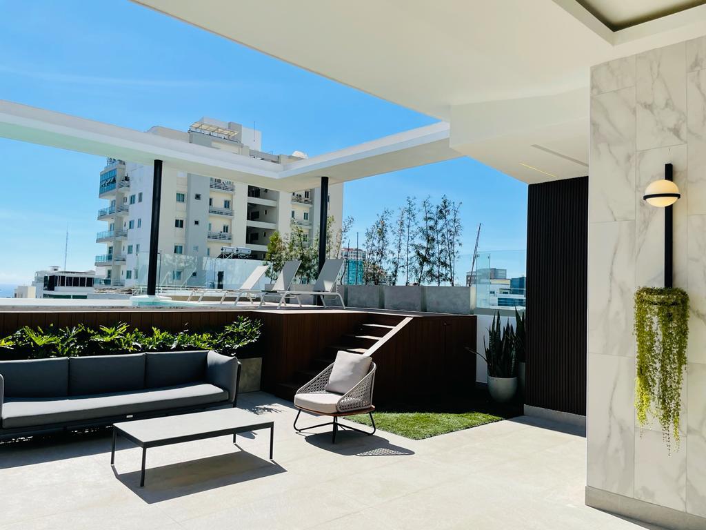 Apartamento amueblado en Alquiler en el Naco Foto 7308911-14.jpg