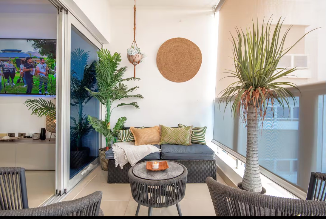 Apartamento Amueblado en Alquiler – Alma Rosa I  Calle Bonaire Santo D Foto 7308977-4.jpg