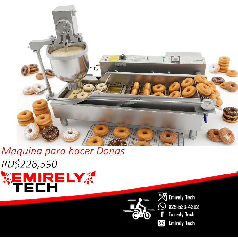 Maquina de hacer donas freidora de donas rosquillas donuts roscas berl Foto 7308978-1.jpg