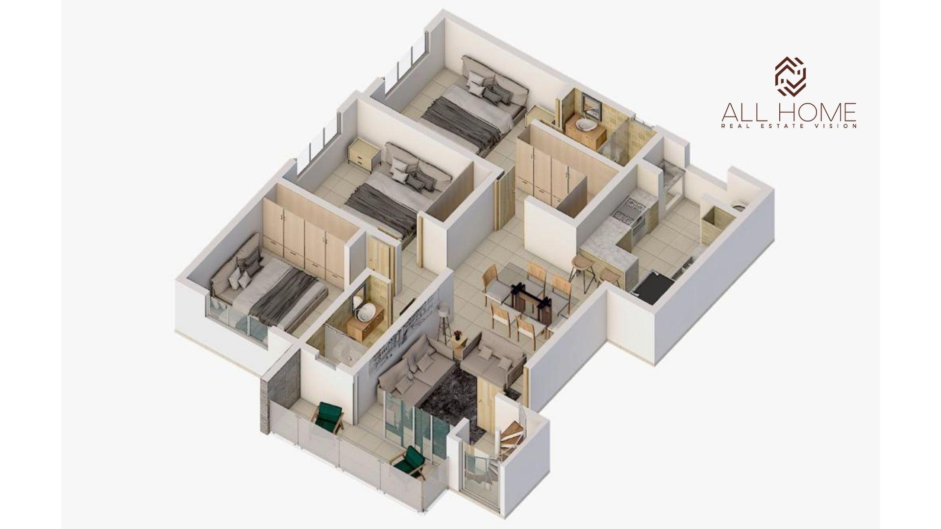 APARTAMENTO en VENTA en JACAGUA próximo al JARDIN BOTÁNICO Santiago Foto 7309029-7.jpg