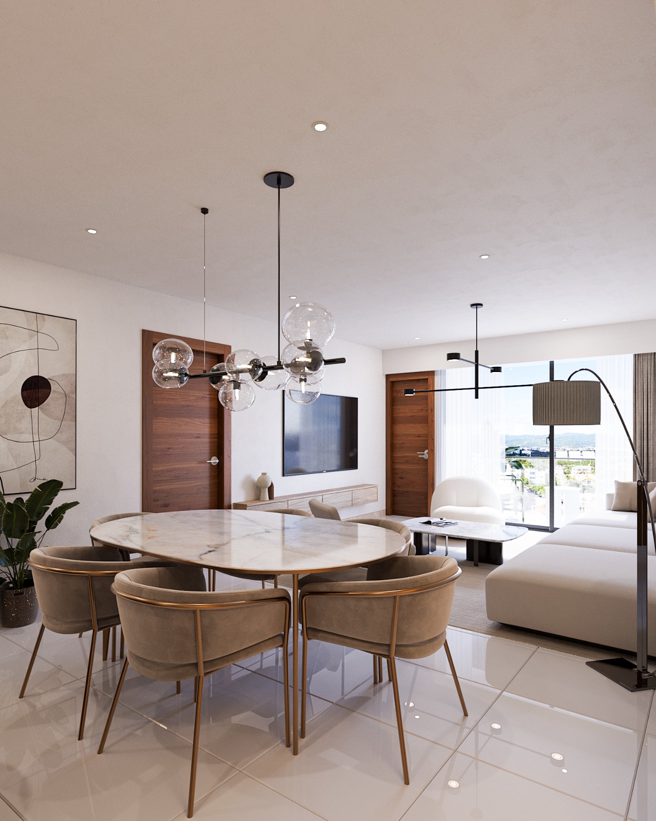 APARTAMENTO en VENTA en Urb. Thomen Santiago de los Caballeros Foto 7309045-3.jpg