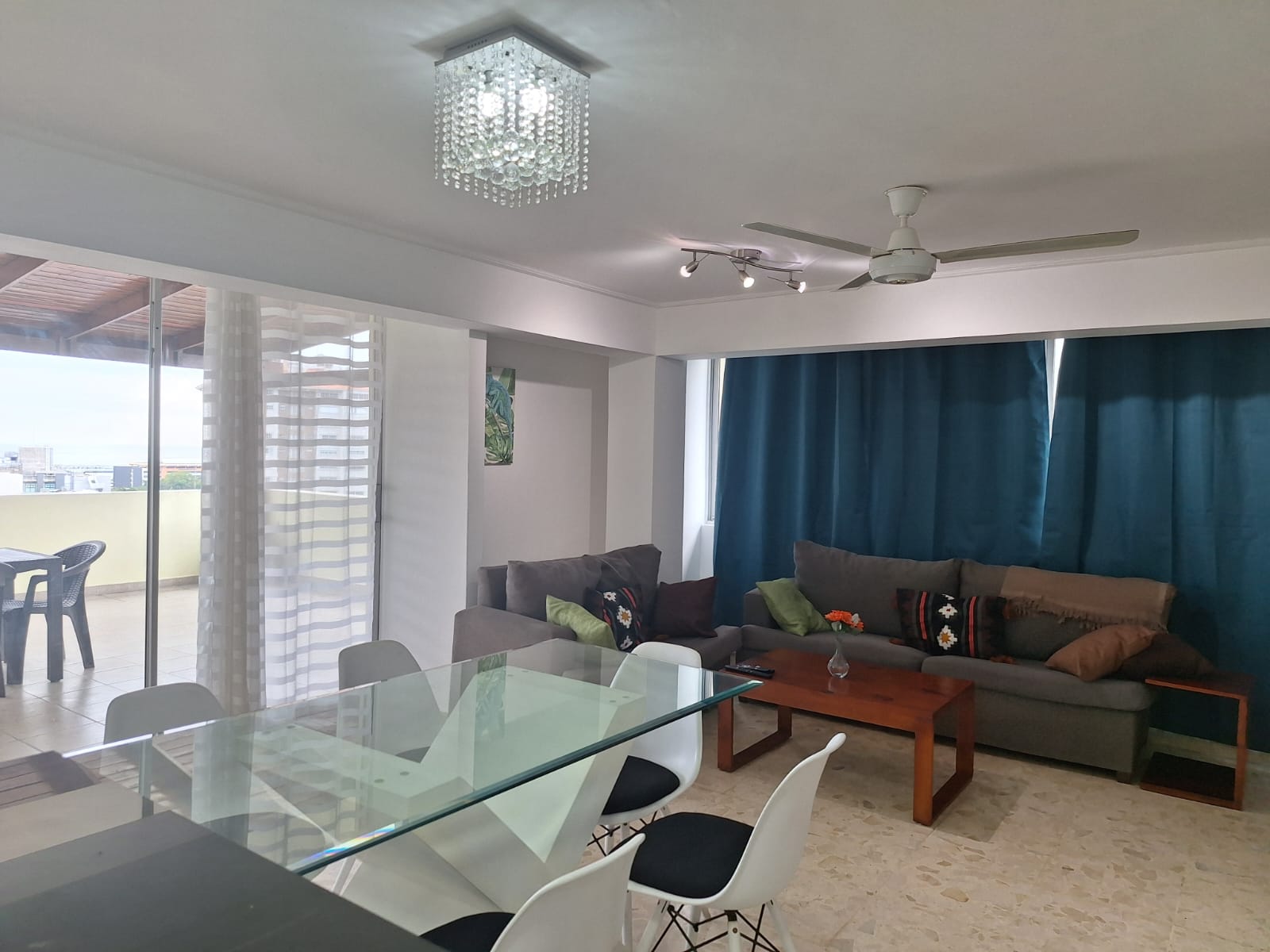 ALQUILO APTO DE 2 HABS. AMUEBLADO EN LA ESPERILLA CON VISTA AL MAR Y A Foto 7309215-1.jpg