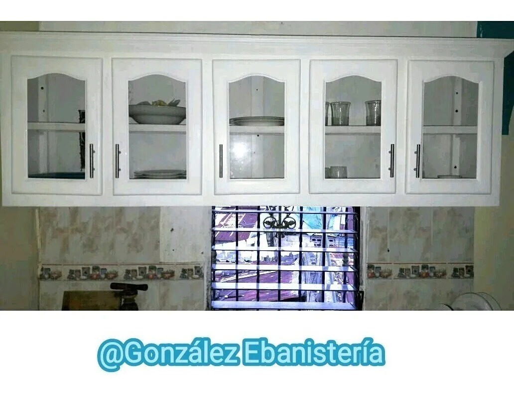 Gabinete blanco de cocina  Foto 7309266-6.jpg