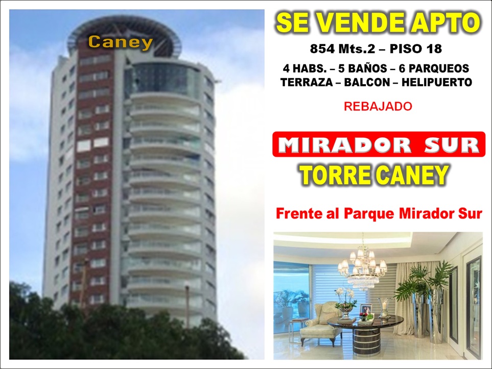 SUPER APTO DE LUJO REMODELADO Y REBAJADO EN TORRE CANEY Mirador Sur co Foto 7309348-1.jpg