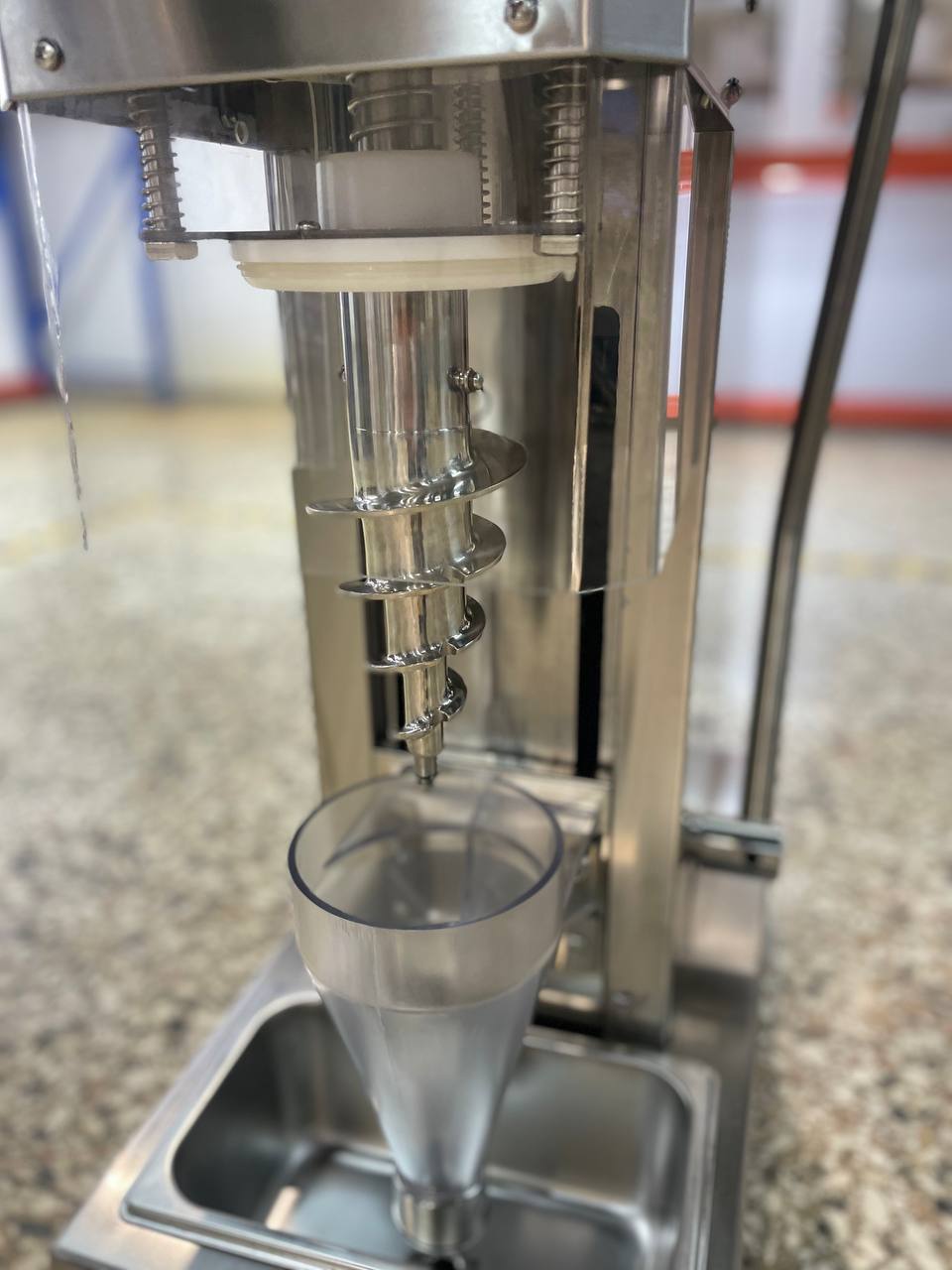 Maquina para hacer yogur helado tipo yogen helado de frutas Foto 7309576-3.jpg