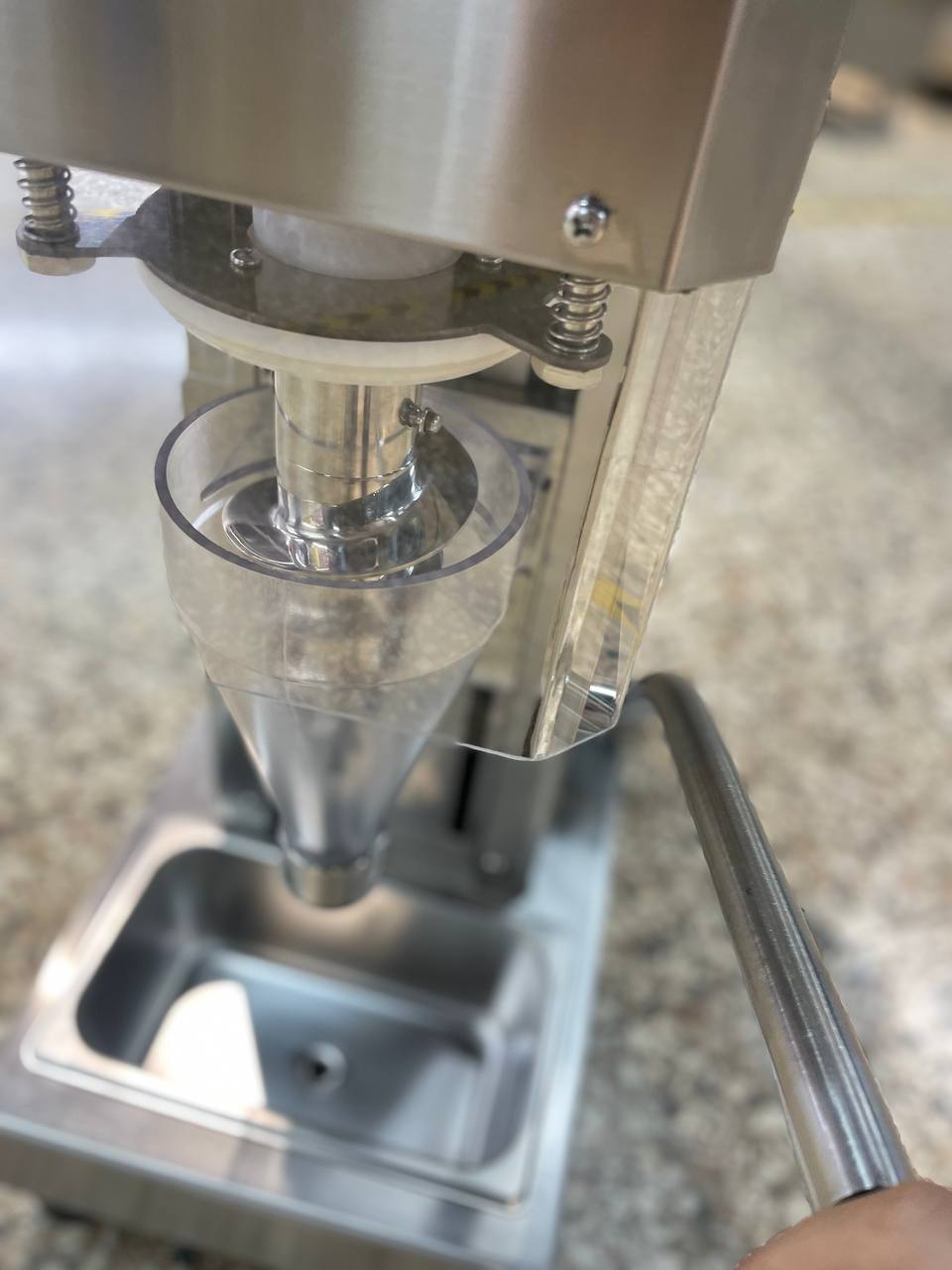 Maquina para hacer yogur helado tipo yogen helado de frutas Foto 7309576-4.jpg