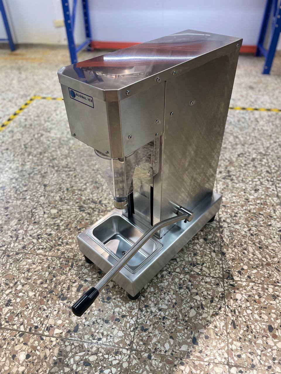 Maquina para hacer yogur helado tipo yogen helado de frutas Foto 7309576-9.jpg
