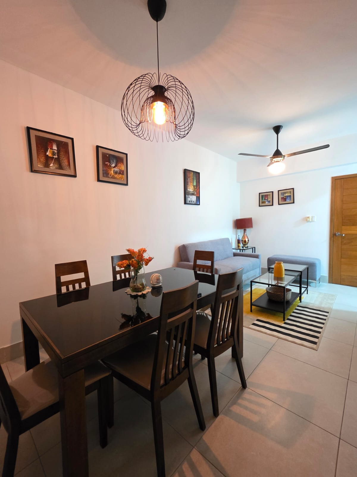 Se alquila hermoso apartamento Amueblado en EL Millon  Foto 7309582-6.jpg