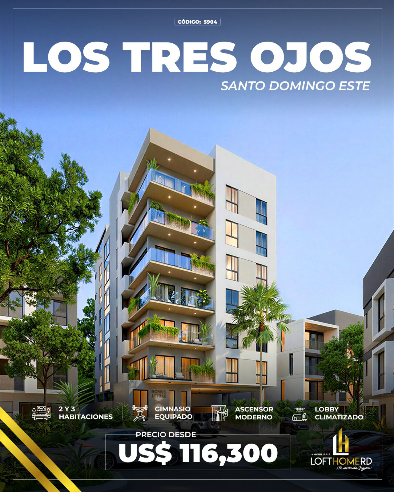 se venden departamentos en san isidrocon ascensor -lobby-gym codigo 65 Foto 7309596-3.jpg