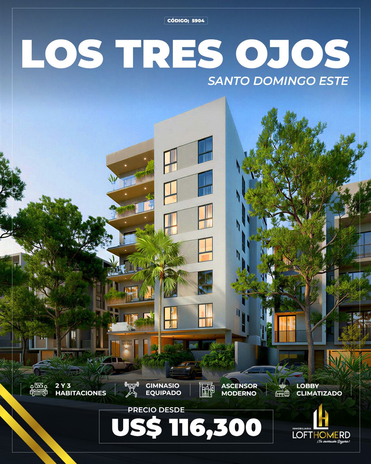 se venden departamentos en san isidrocon ascensor -lobby-gym codigo 65 Foto 7309596-4.jpg