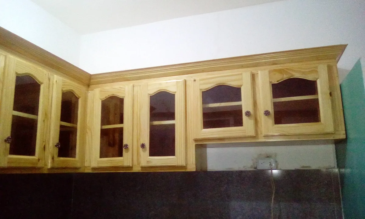 Gabinetes de cocina en madera color natural  Foto 7309598-1.jpg
