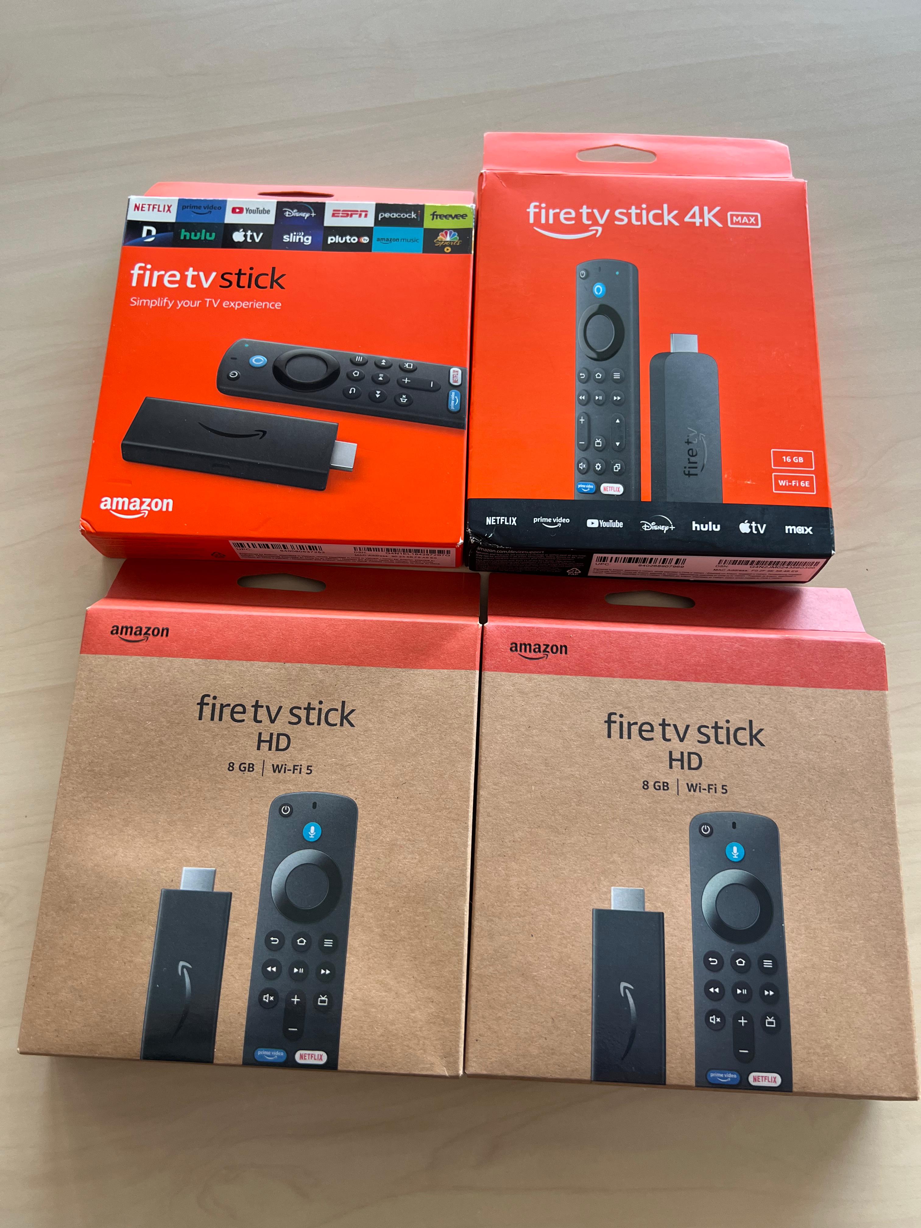 FIRE TV STICK 4K  4K MAX 16GB NUEVO  en Santo Domingo DN Foto 7309684-2.jpg