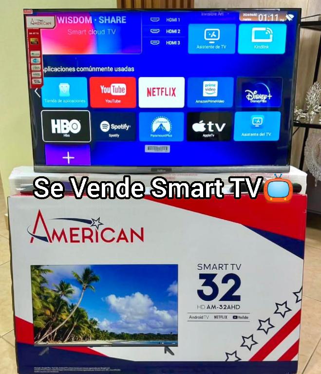 Se Vende Smart TV American de 32 Foto 7309736-1.jpg
