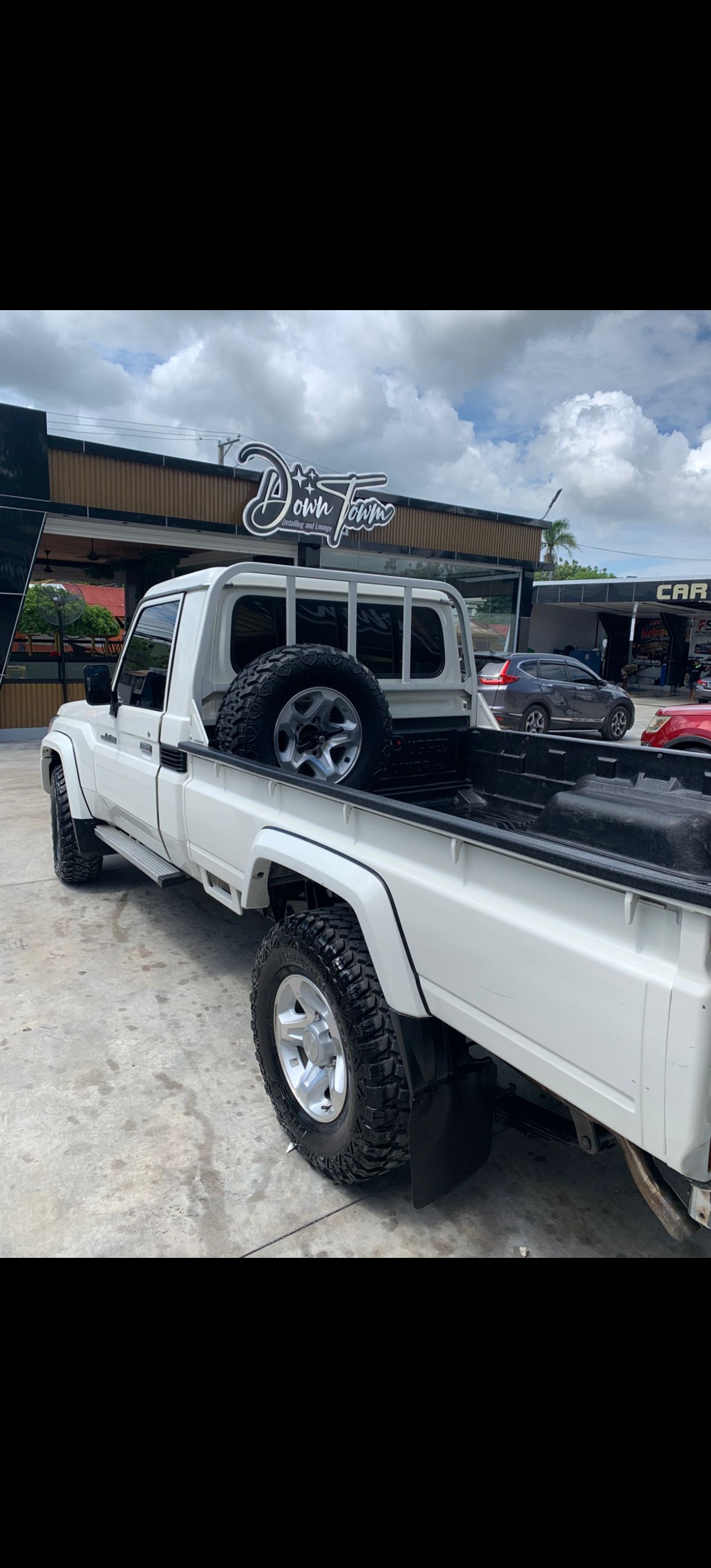 Toyota land cruiser serie 70 año 2017 pintura impecable  Foto 7309764-2.jpg