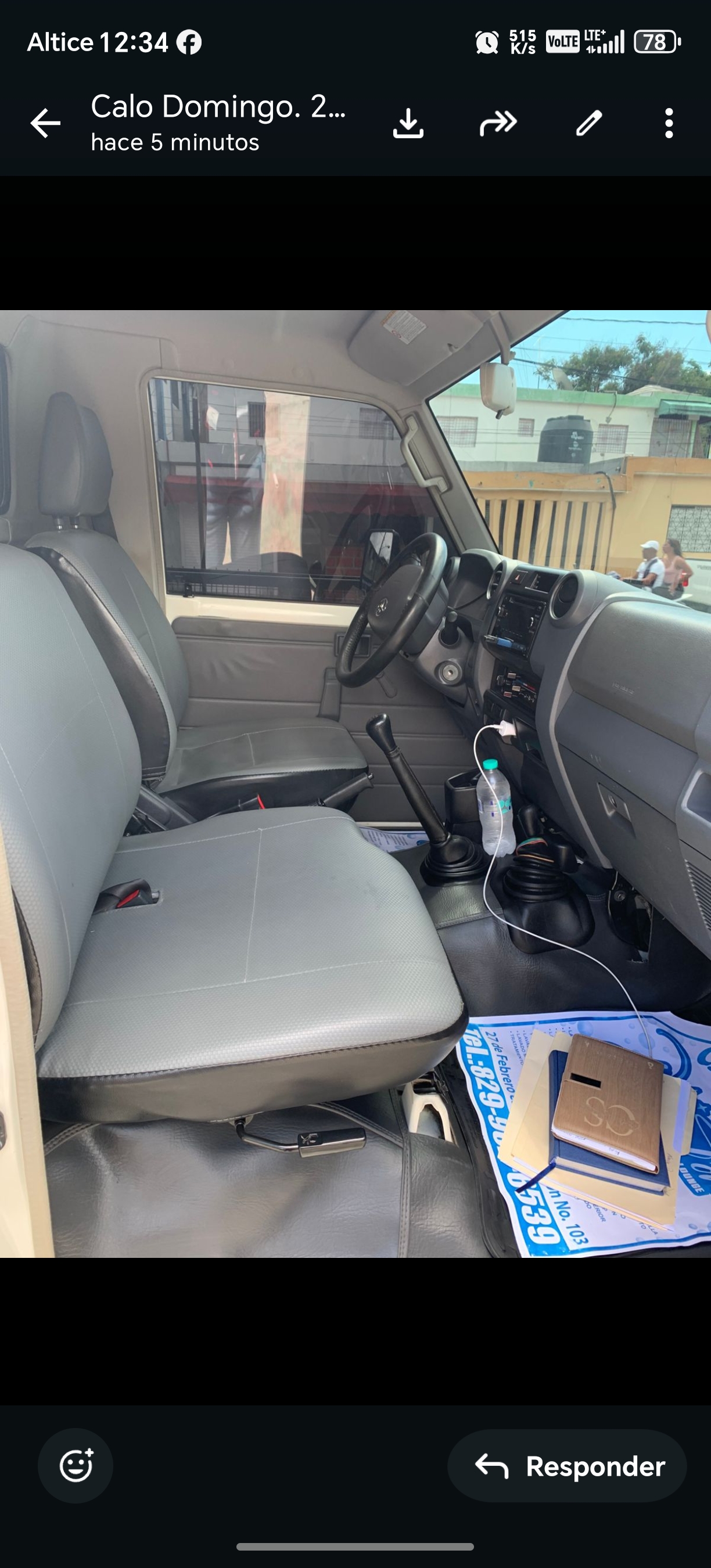 Toyota land cruiser serie 70 año 2017 pintura impecable  Foto 7309764-4.jpg