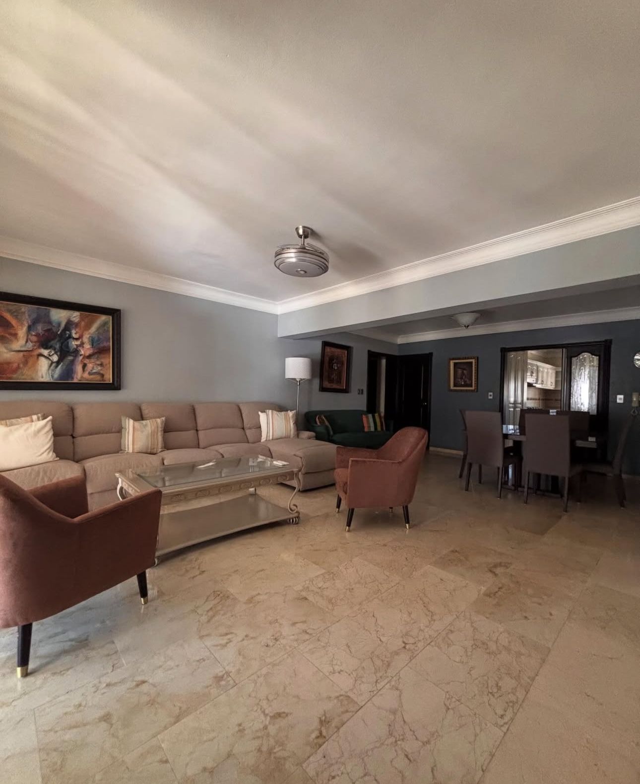 Apartamento en alquiler full amueblado ????Evaristo morales  Torre fam Foto 7309795-2.jpg