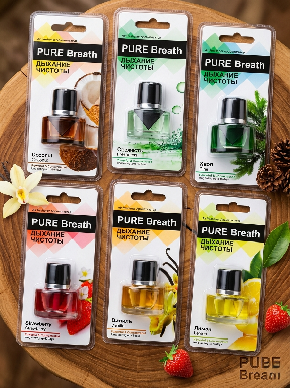 Aromatizador Pure Breath C001 Compacto y Moderno Foto 7309825-1.jpg