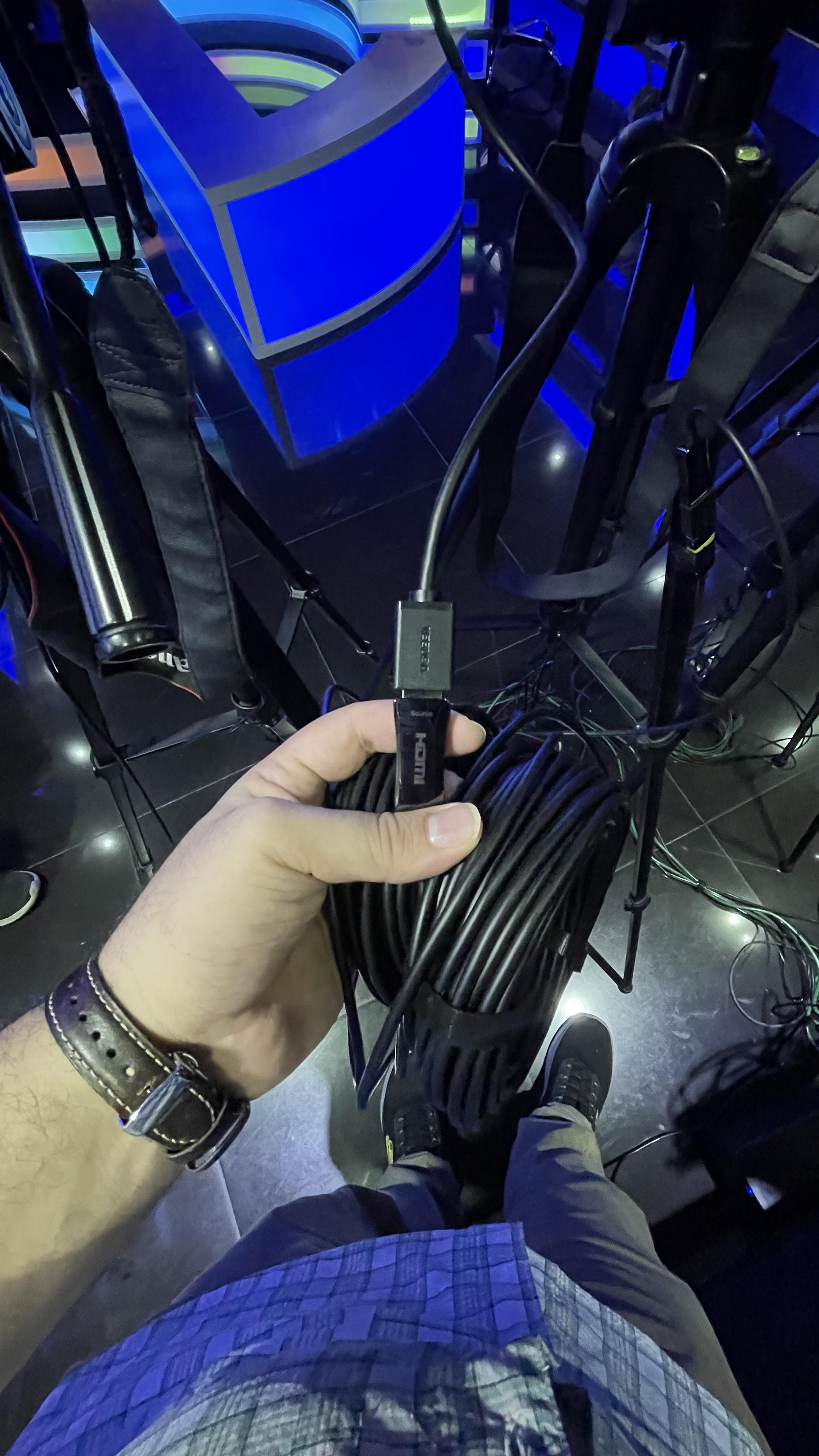 Cables SDI y HDMI fibra óptica  en Santo Domingo Este Foto 7309860-4.jpg
