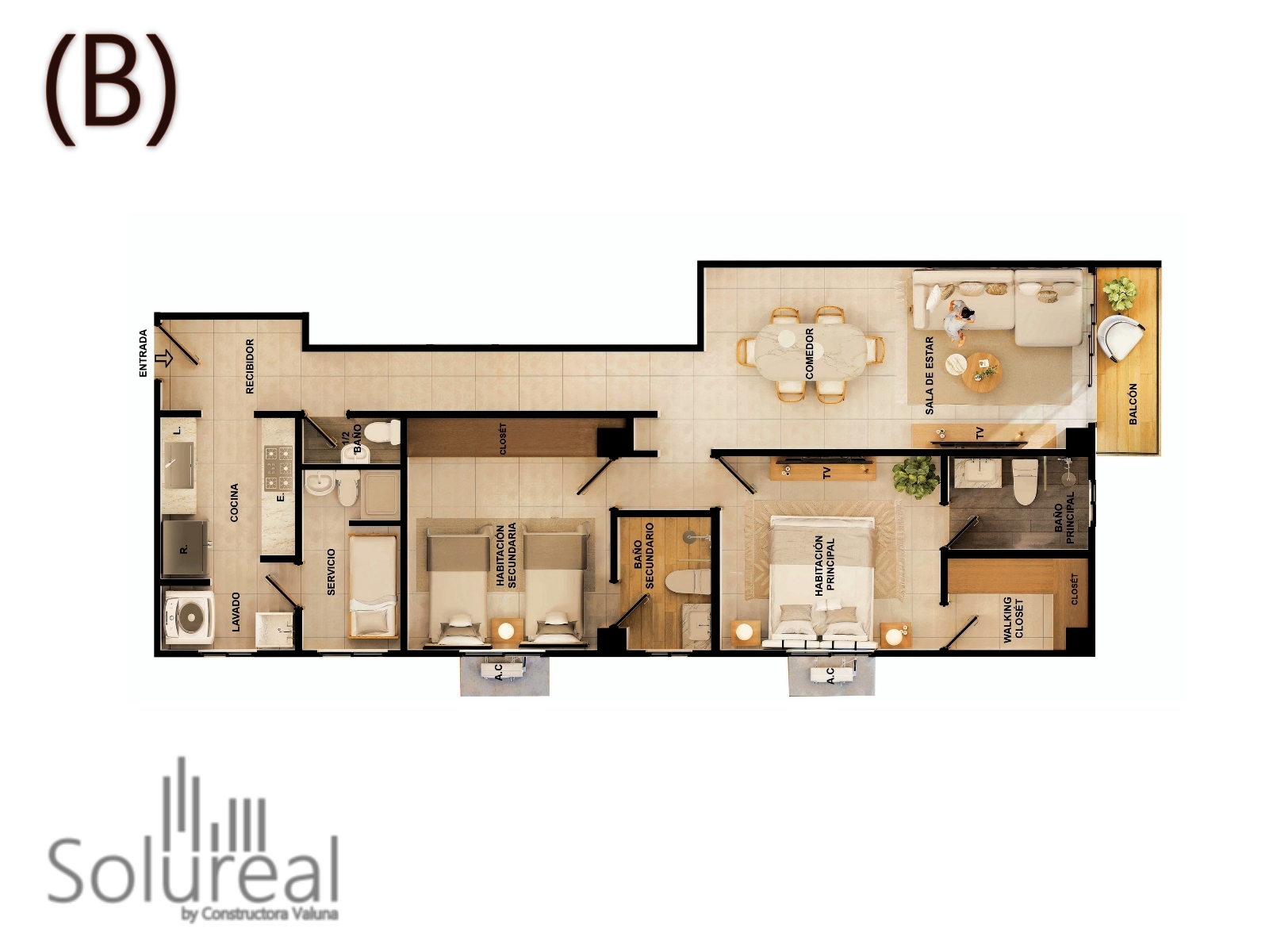Múdate e invierte en tu futuro nuevo apartamento en venta Foto 7309982-6.jpg