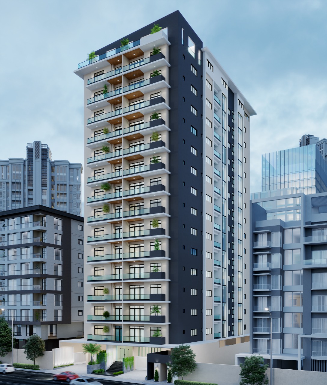 Vendo apartamento en torre de lujo en el Naco Foto 7309987-1.jpg