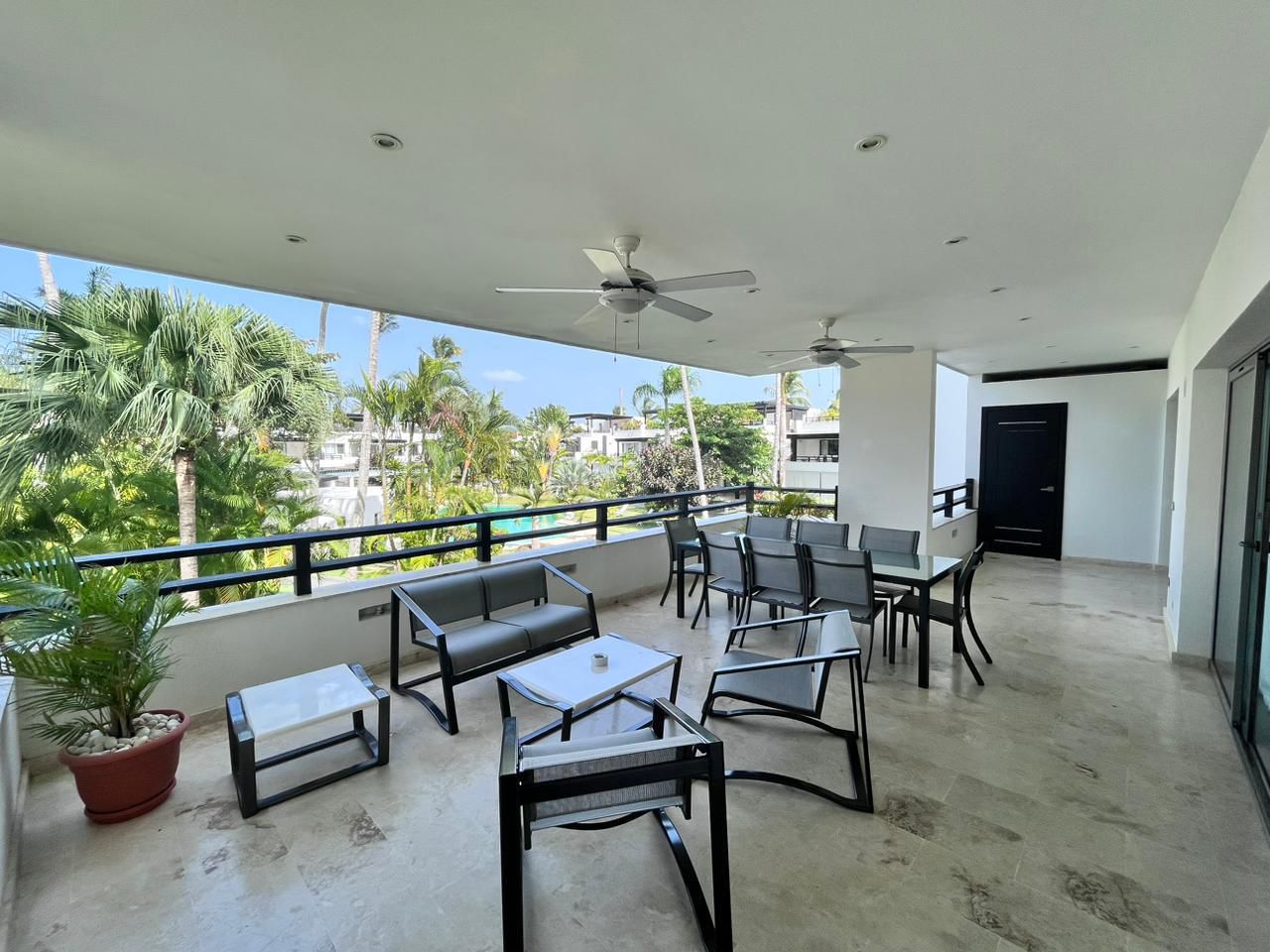 Apartamento en Las Terrenas Samaná amueblado 146 m2 de tres habitacion Foto 7309994-1.jpg