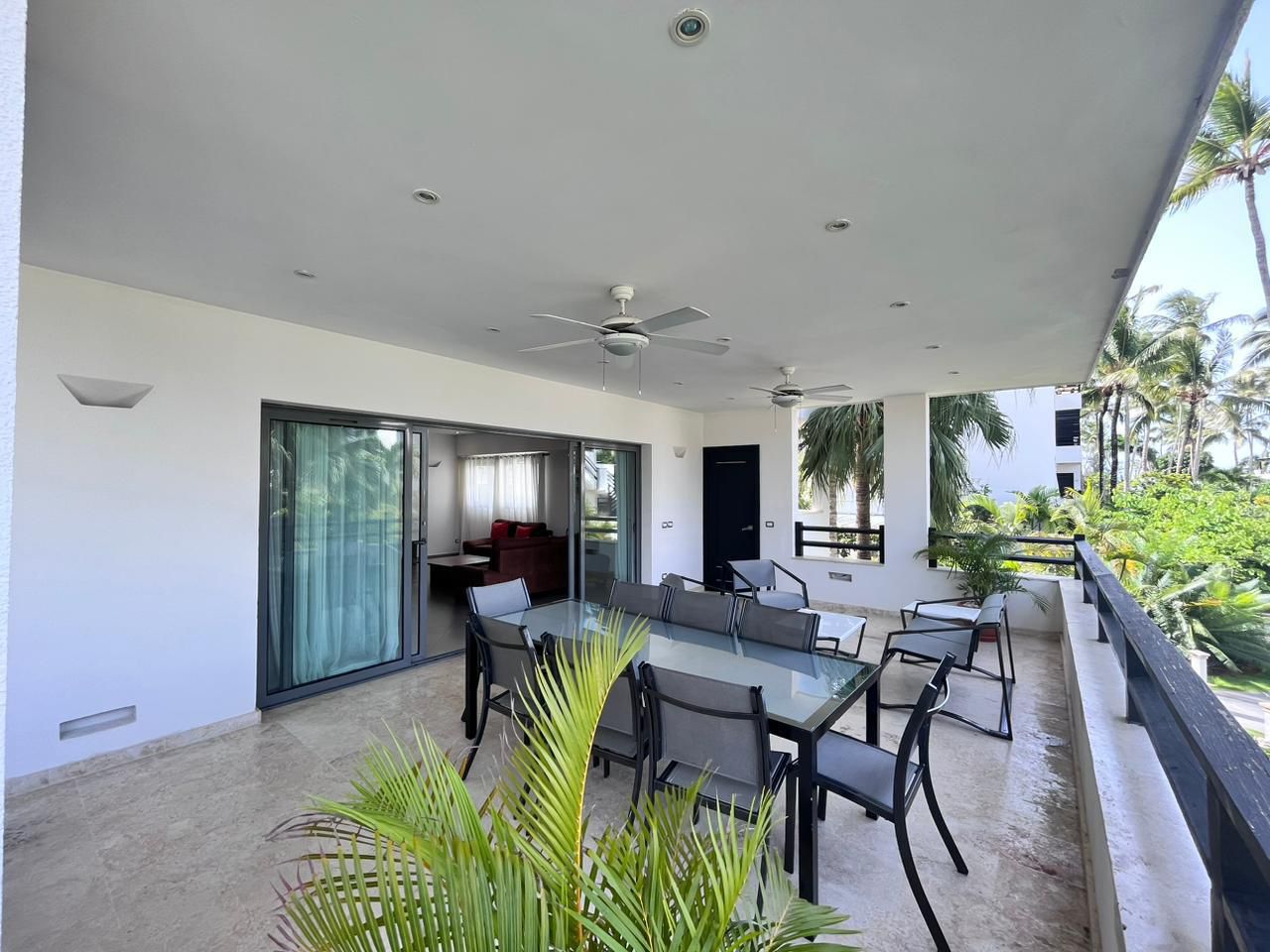 Apartamento en Las Terrenas Samaná amueblado 146 m2 de tres habitacion Foto 7309994-3.jpg