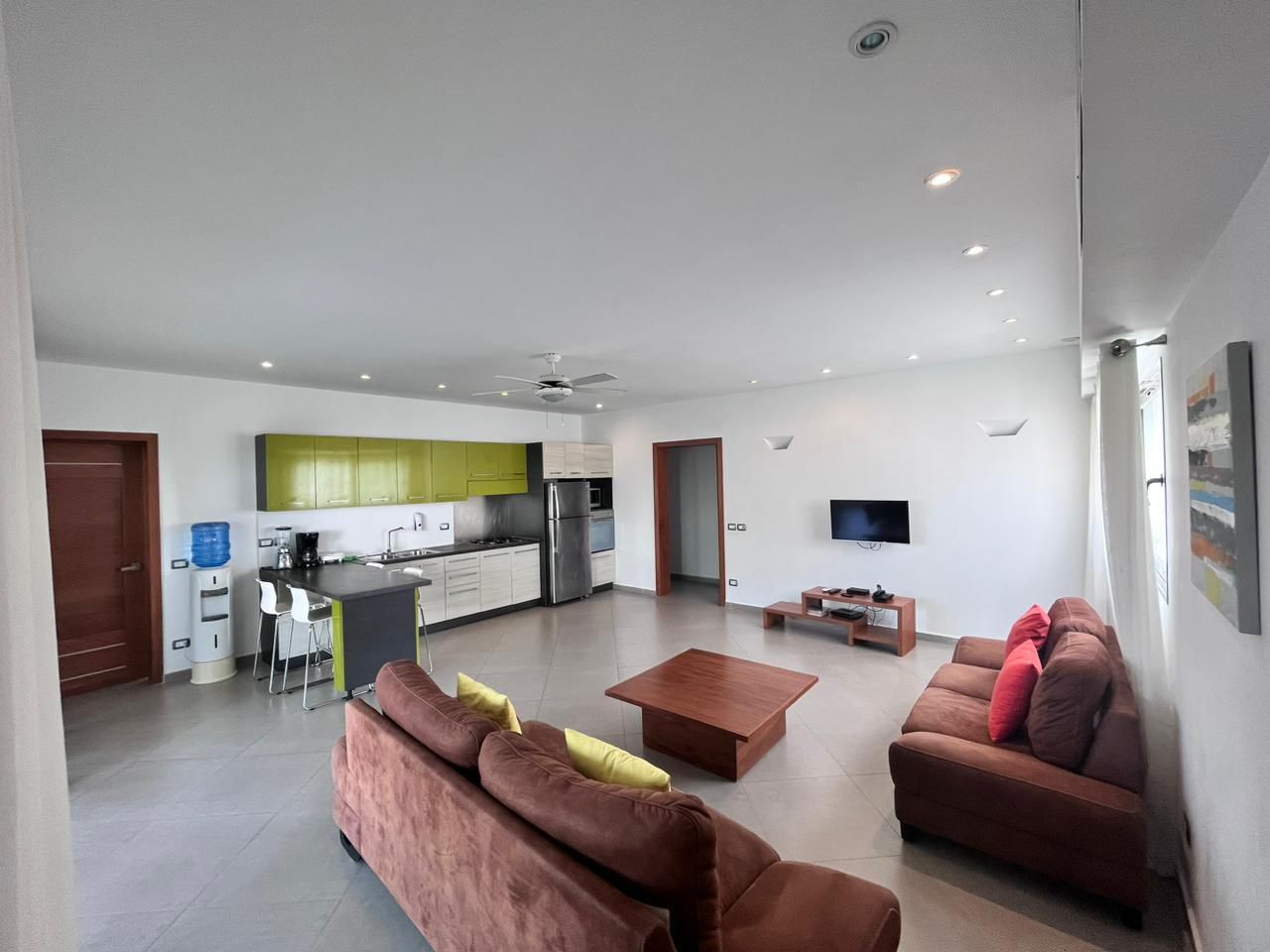 Apartamento en Las Terrenas Samaná amueblado 146 m2 de tres habitacion Foto 7309994-6.jpg
