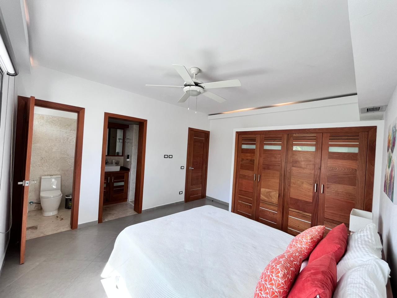 Apartamento en Las Terrenas Samaná amueblado 146 m2 de tres habitacion Foto 7309994-9.jpg