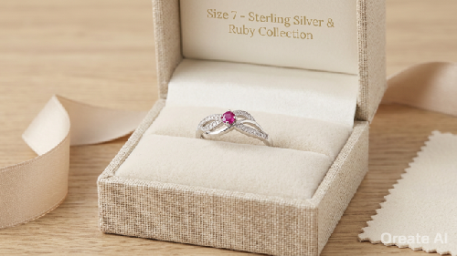 PLATA 925 anillo talla 7 prendas de plata Hallmark inscripcion calidad Foto 7310071-1.jpg