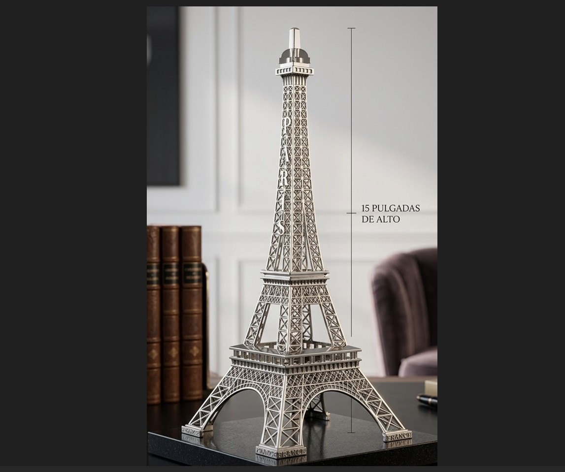 Torre de Paris 15 pulgadas Foto 7310083-1.jpg