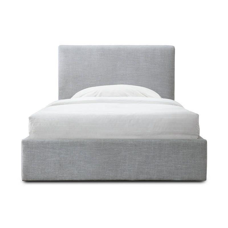 Cama color GRIS tapizada  Colchon. NUEVA Foto 7310093-3.jpg