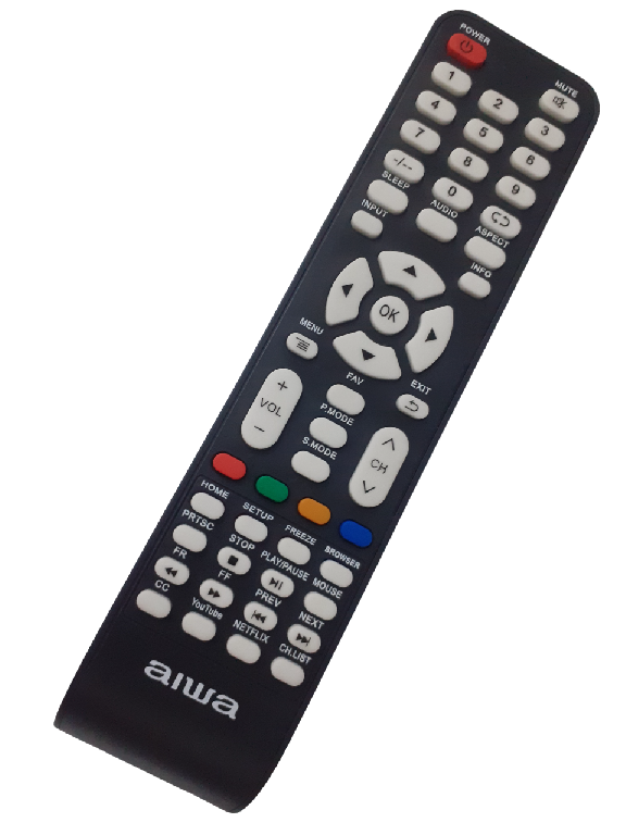 Control Remoto para TV Aiwa Fácil Configuración Foto 7310105-1.jpg