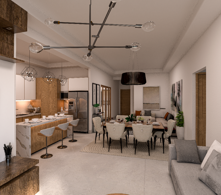 Bella Vista apartamento en venta Santo Domingo Foto 7310124-1.jpg