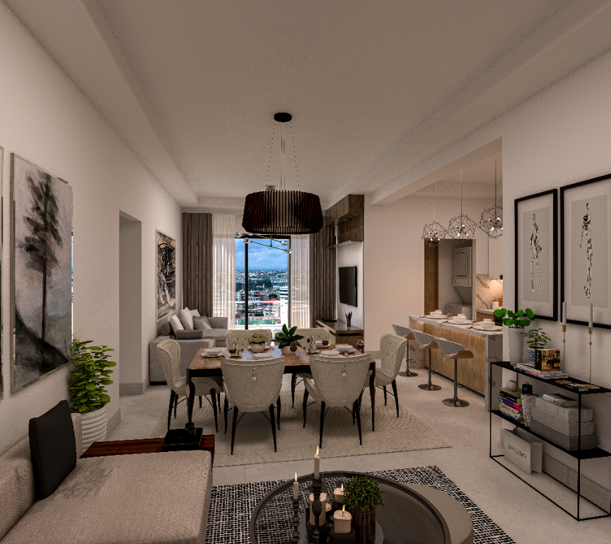 Bella Vista apartamento en venta Santo Domingo Foto 7310124-5.jpg