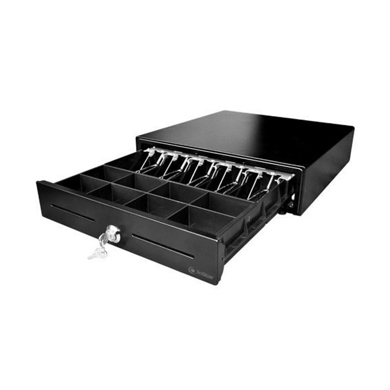 Cash Drawer Cajón de Dinero 4 Billetes Seguridad para tu Negocio Foto 7310135-1.jpg