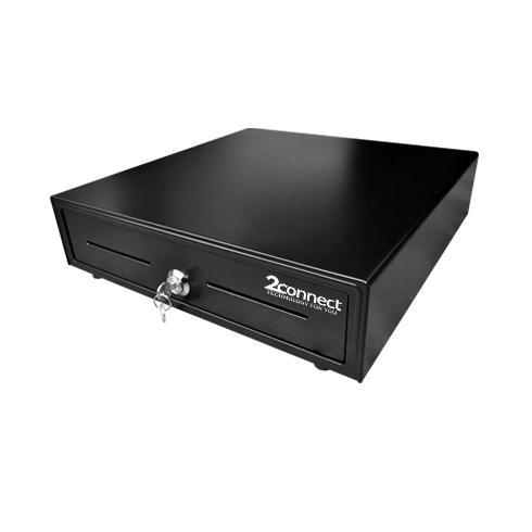 Cash Drawer Cajón de Dinero 4 Billetes Seguridad para tu Negocio Foto 7310135-2.jpg