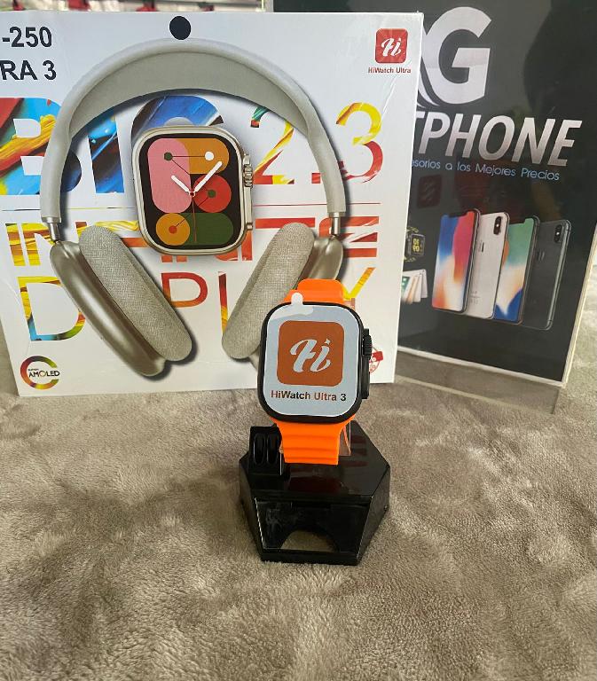 Reloj Inteligente SmartWatch Ultra 3 Foto 7310143-1.jpg