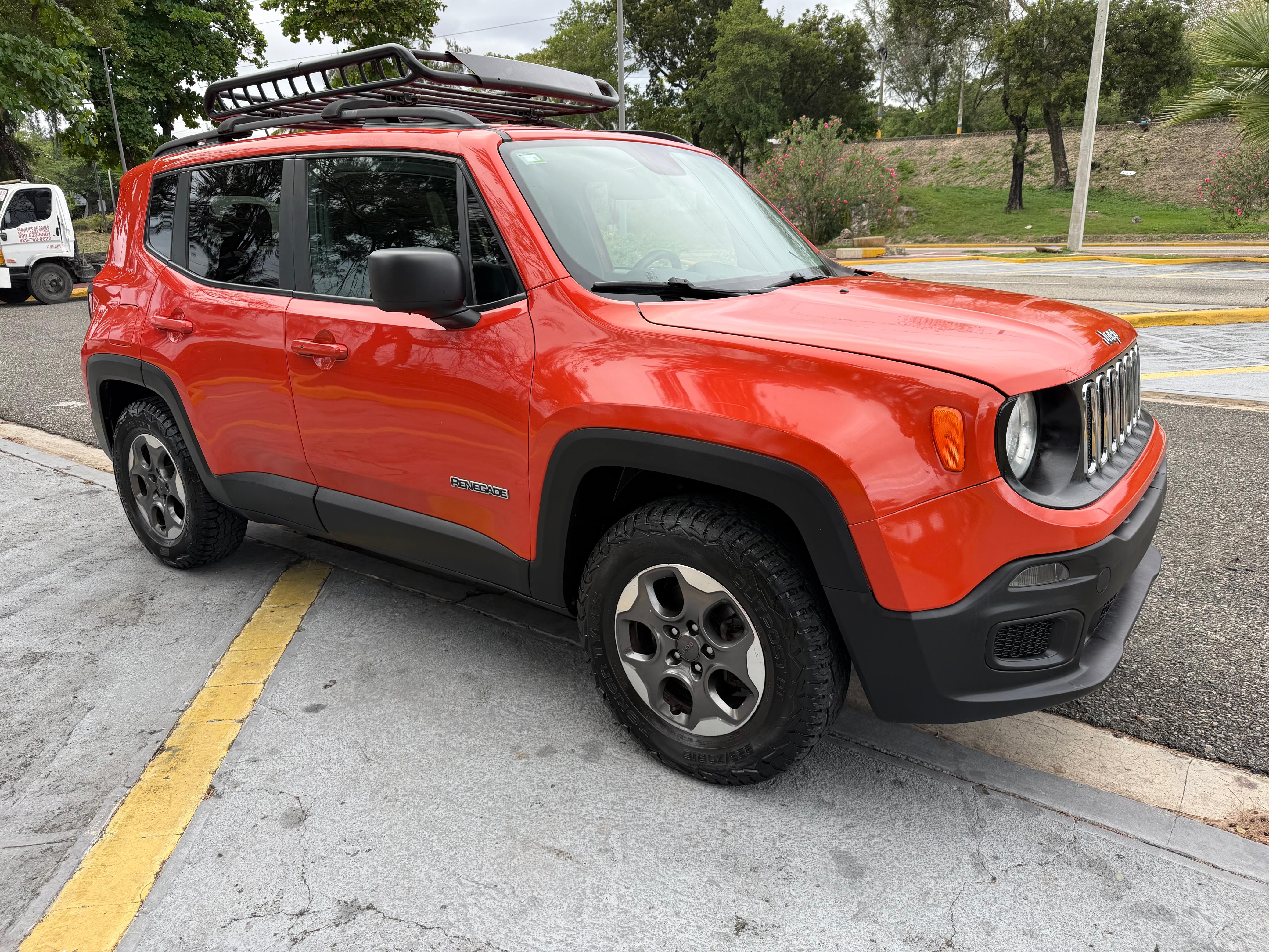 Jeep Renegade Sport 2017 4X4 impecable Foto 7310159-5.jpg