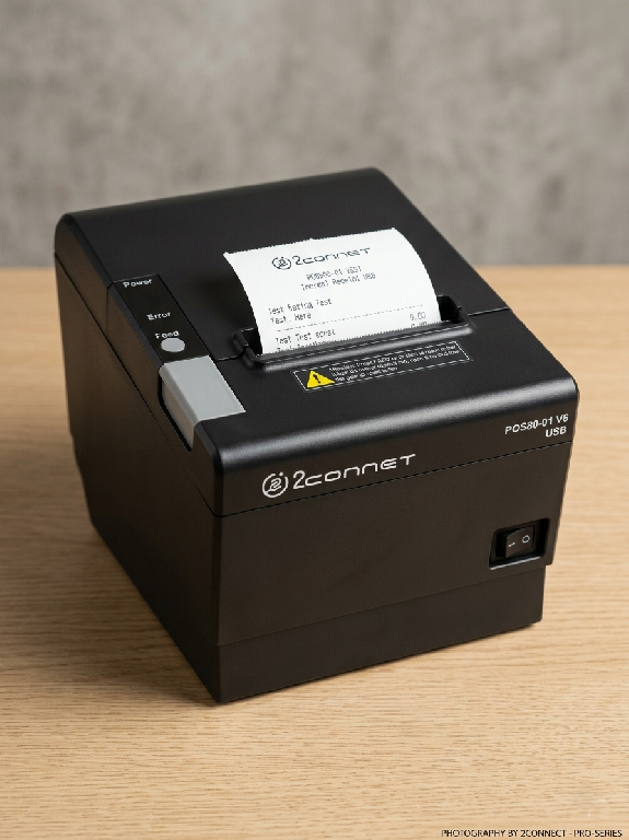 Impresora Térmica 80mm 2C-POS80-01 V6 Compacta y Potente Foto 7310195-1.jpg