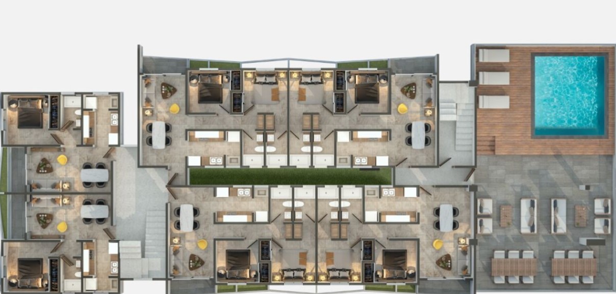 Apartamentos en Venta en Bavaro desde us92000 dollar  Foto 7310210-9.jpg