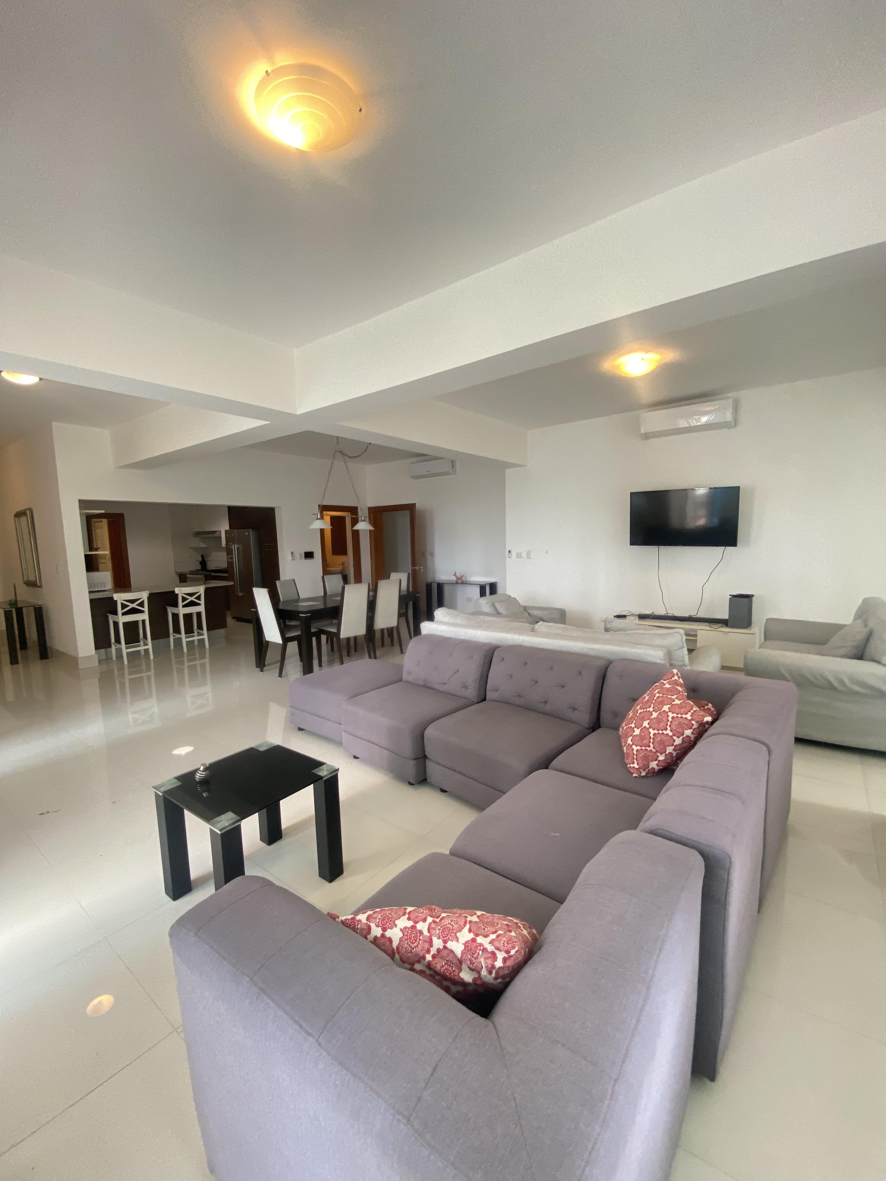 Renta de Apartamento Amueblado en Bella Vista Santo Domingo. Foto 7310239-15.jpg