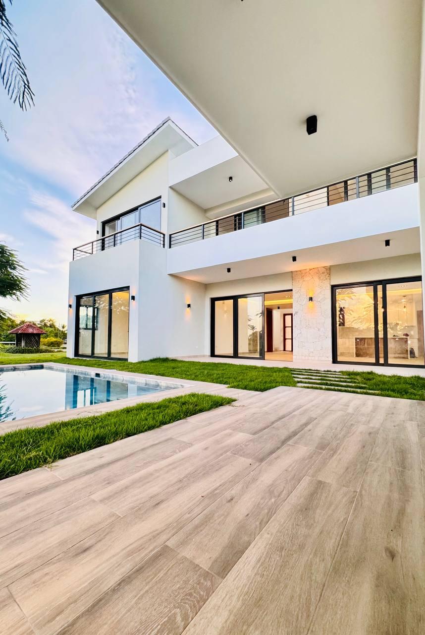 Vendo hermosa villa La Cañada Luxury 12 en La estancia La Romana Foto 7310276-2.jpg
